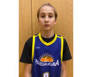 Alens Babra basketball player