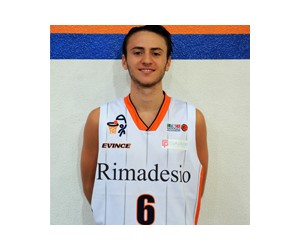 Alessandro Canzi basketball player - PG