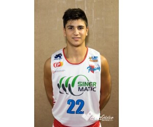 Alessandro Lolli basketball player - PG