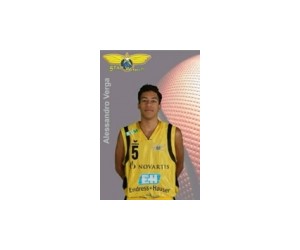 Alessandro Verga basketball player - SF