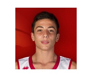 Alessio Ferrarotto basketball player - PG
