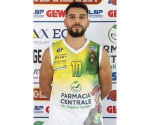 Alessio Tugnoli basketball player - PG