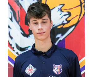 Alessio Vorzillo basketball player - SG