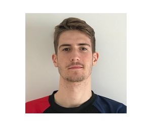 Alex Esteban Calvo basketball player - SF