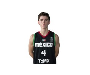 Alex Garcia basketball player - PF