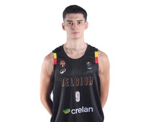 Alexander Bart Lars Raedschelders basketball player - F