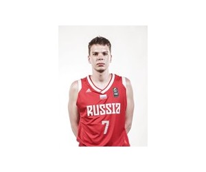 Alexander Baryshev basketball player photo 1