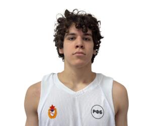 Alexander Basarich basketball player - F