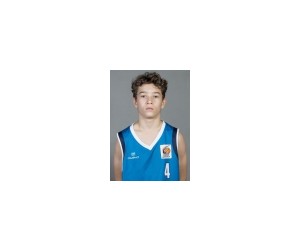 Alexander Bergert basketball player - PG