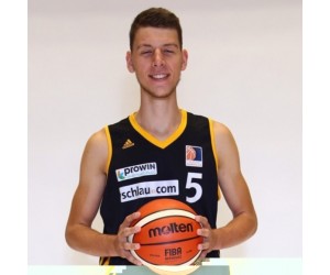 Alexander Bernhard Diederich basketball player - PF