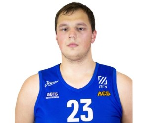 Alexander Cherevko basketball player photo 3