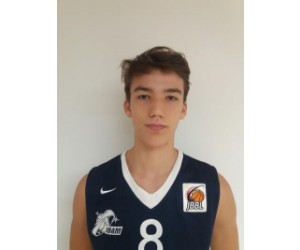 Alexander Kellerer basketball player - SF