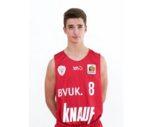 Alexander Lauts basketball player - PG