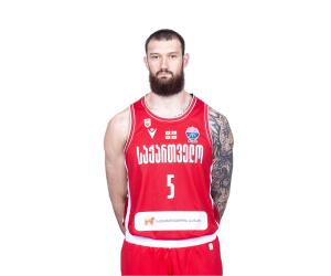 Alexander Mamukelashvili basketball player