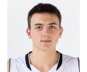 Alexander Petenev basketball player - SF/F