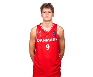 Alexander Skibelund Sibbern basketball player - F