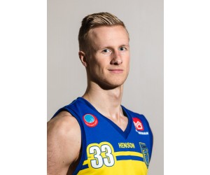 Alexander Thor Hafthorsson basketball player - SG