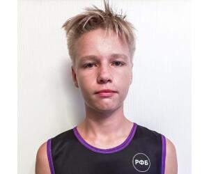 Alexander Timonin basketball player - F