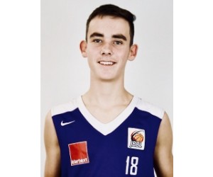 Alexander Von Witzke basketball player - PF