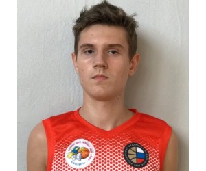 Alexandr Akishin basketball player - C