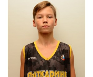 Alexandr Baranov basketball player