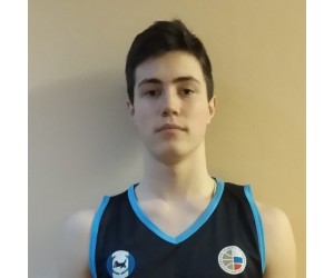 Alexandr Beloborodov basketball player - PF