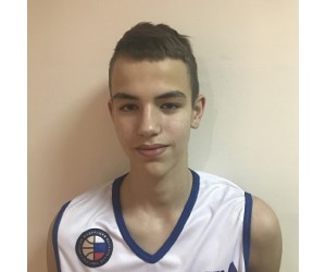 Alexandr Bichev basketball player - PF