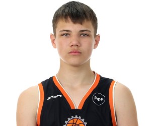 Alexandr Burakov basketball player - PF