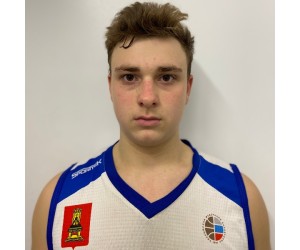 Alexandr Buzlanov basketball player - PF