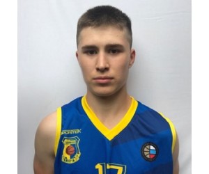 Alexandr Chavykin basketball player - PG