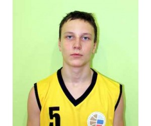 Alexandr Dyshkant basketball player - PG