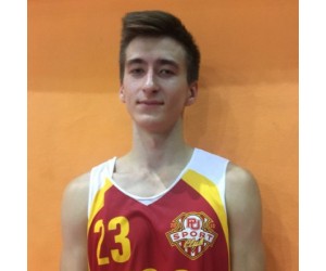 Alexandr Egorov basketball player photo 3