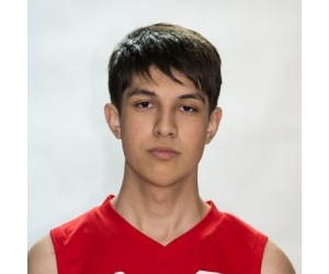 Alexandr Eloev basketball player - PF