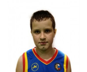 Alexandr Glisanov basketball player - C