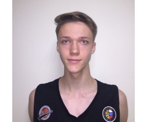 Alexandr Gubarev basketball player - PF