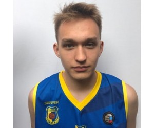 Alexandr Gukov basketball player - SG/F