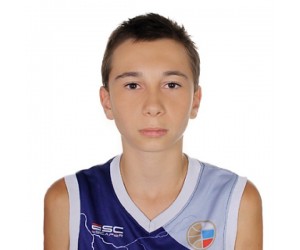 Alexandr Klyuev basketball player - PG