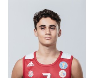 Alexandr Koguashvili basketball player - PF