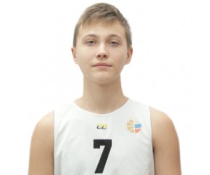 Alexandr Kuzmin basketball player - PG
