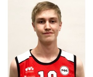 Alexandr Lapkasov basketball player
