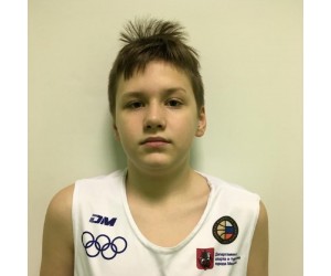 Alexandr Makeev basketball player - SF