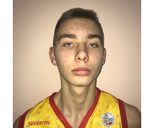 Alexandr Matcnev basketball player - F