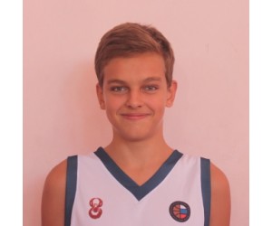 Alexandr Medvedev basketball player - PF/F