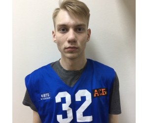 Alexandr Myasnikov basketball player - PF
