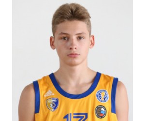 Alexandr Novikov basketball player - PG
