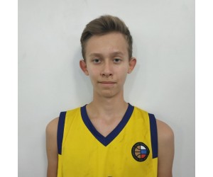 Alexandr Saropov basketball player photo 2