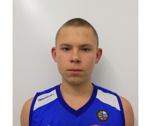 Alexandr Severov basketball player - PF