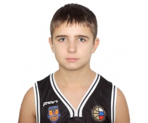 Alexandr Shapovalov basketball player - PF