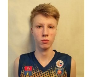 Alexandr Strogonov basketball player - PF