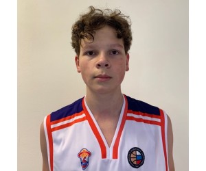 Alexandr Telegin basketball player - PF
